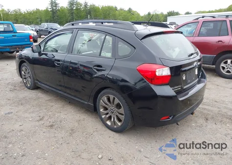 2016 Subaru Impreza 2.0I Sport Premium из США, поврежденный, VIN JF1GPAP69G9321573